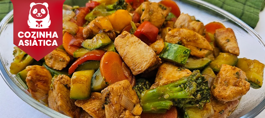 Frango Xadrez